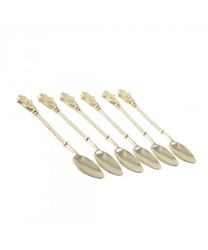 HAND SPOONS - SET OF 6