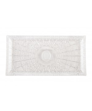EMBOSSED RECTANGLE PLATE 