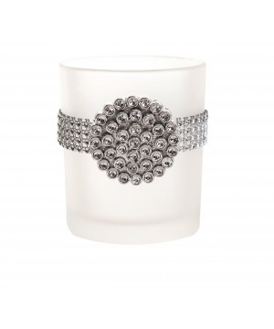 SMALL STRASS CANDLE HOLDER