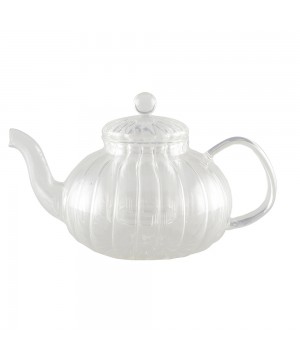 GLASS TEAPOT