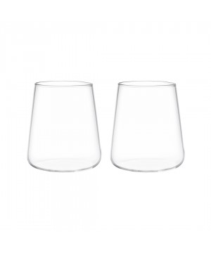 VERRES A EAU 400ML - LOT DE 2 