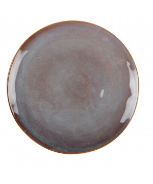 RECATIVE GLAZE DINNER PLATE 