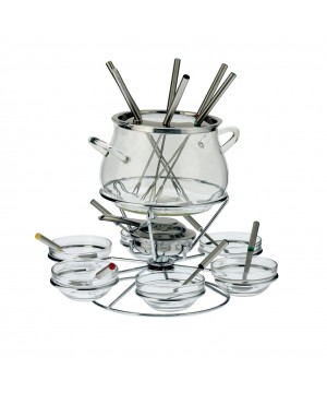 FONDUE SET FOR 6 PERSONS