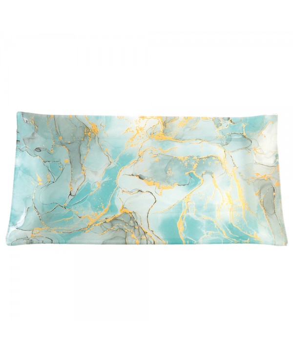 OCEAN DORE RECTANGULAR TRAYS 29.5X15CM - SET OF 2 