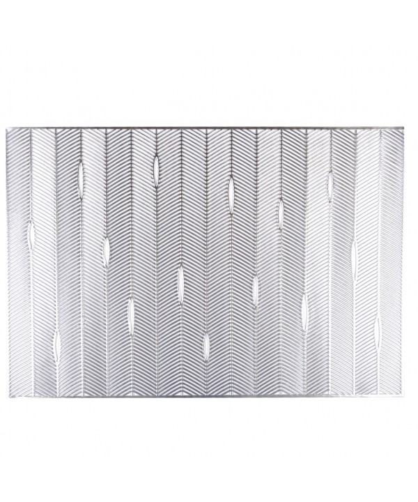 SILVER PLACEMAT RECTANGLE