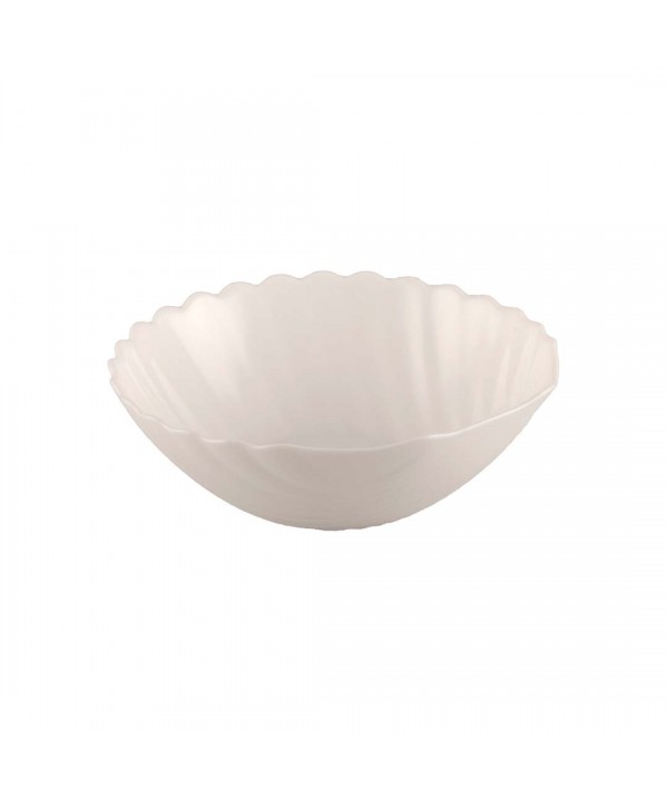 WHITE SHELL BOWL 13CM