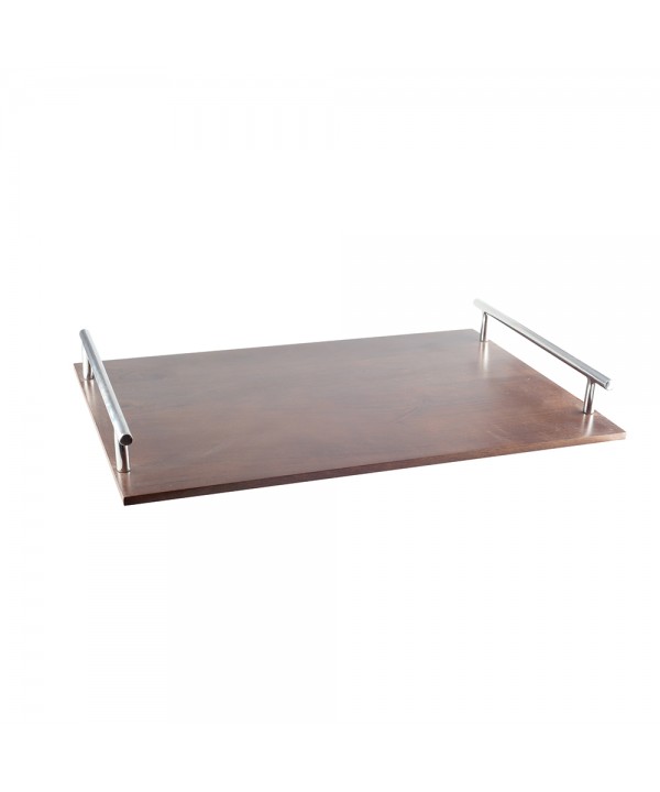 WOODEN TRAY SMALL MODEL 39X28X6.5CM