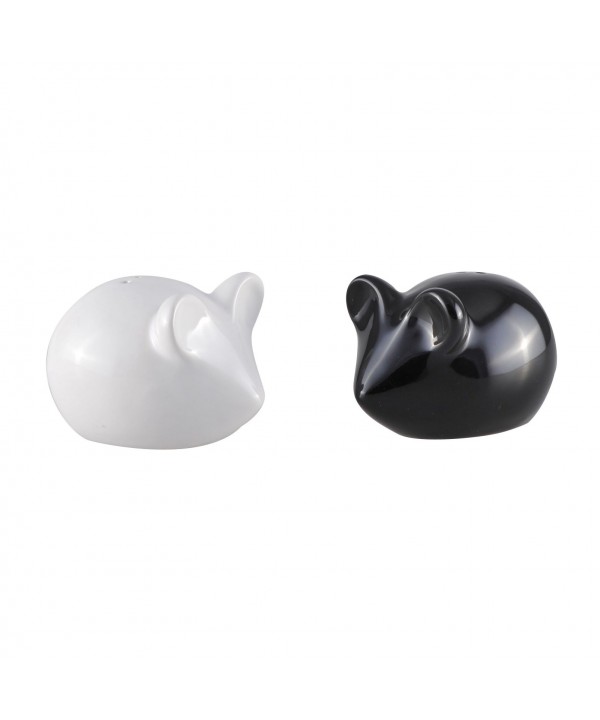 MOUSE SALT AND PEPPER SHAKER SET