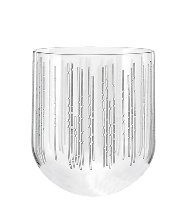 SET OF 6 LOW STEINS CRYSTALLINE GLASSES DUBLIN DESIGN 300ML