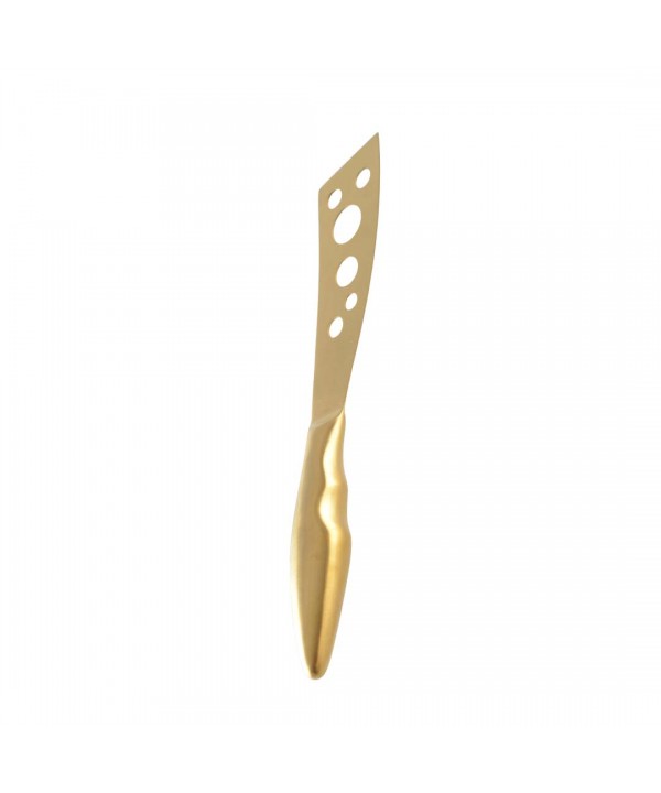 GRUYÈRE DESIGN GOLDEN CHEESE KNIFE