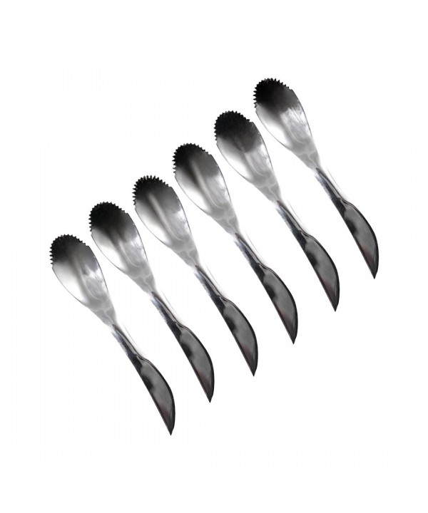 SPOON WITH TEETH FOR KIWI-SET OF 6