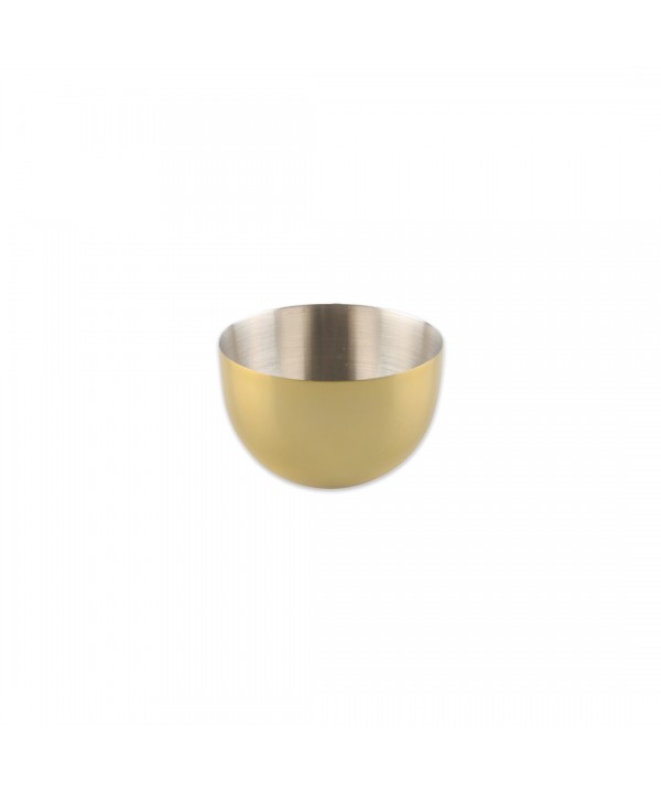 BOWL CHAMPAGNE GOLD