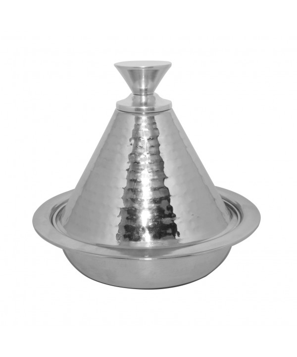 TAJINE INDIVIDUEL INOX MARTELE