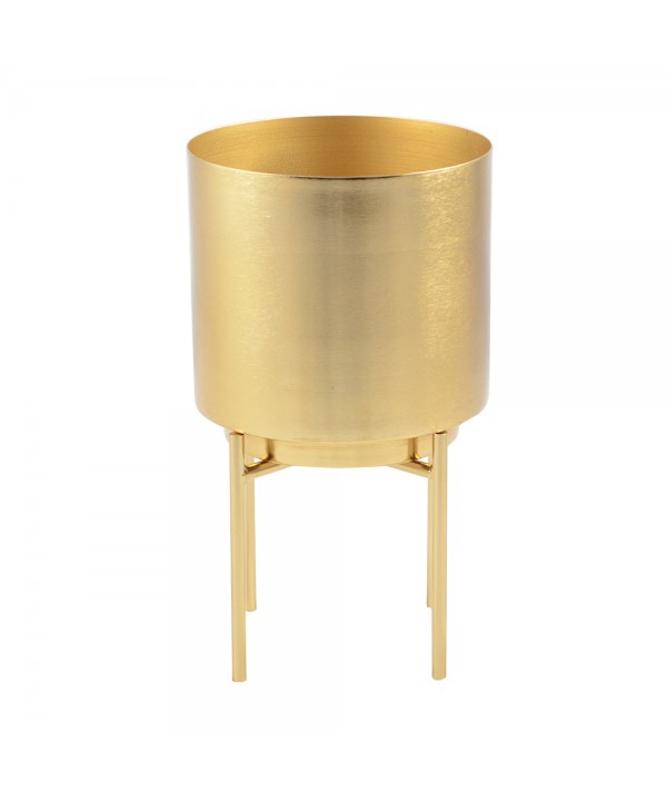 GOLDEN POT COVER LARGE MODEL 13X13X20CM