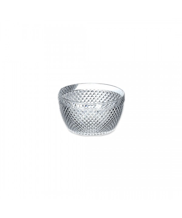 SALAD BOWL SMALL DIAMOND DESIGN