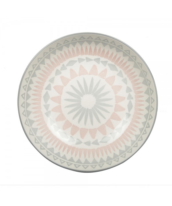 ASSIETTE CREUSE ROSE - COACHELLA