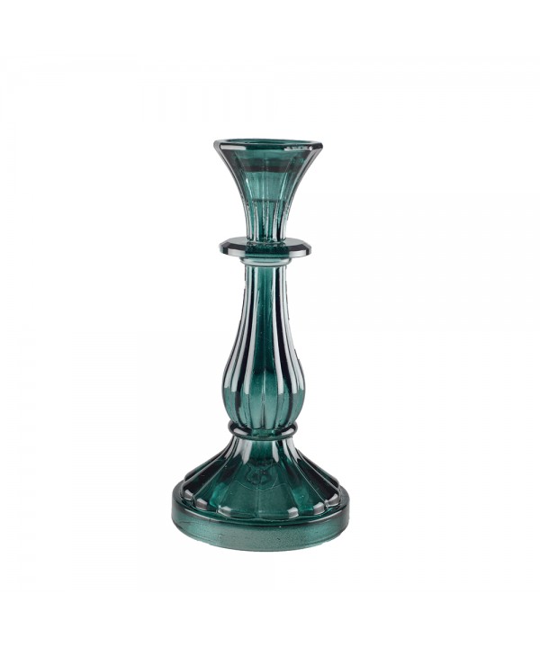 CHANDELIER TURQUOISE PETIT MODELE H21CM