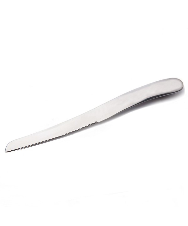 SILVER BREAD KNIFE