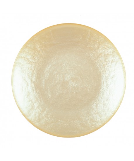 BREAD PLATE VANILLA COLOUR