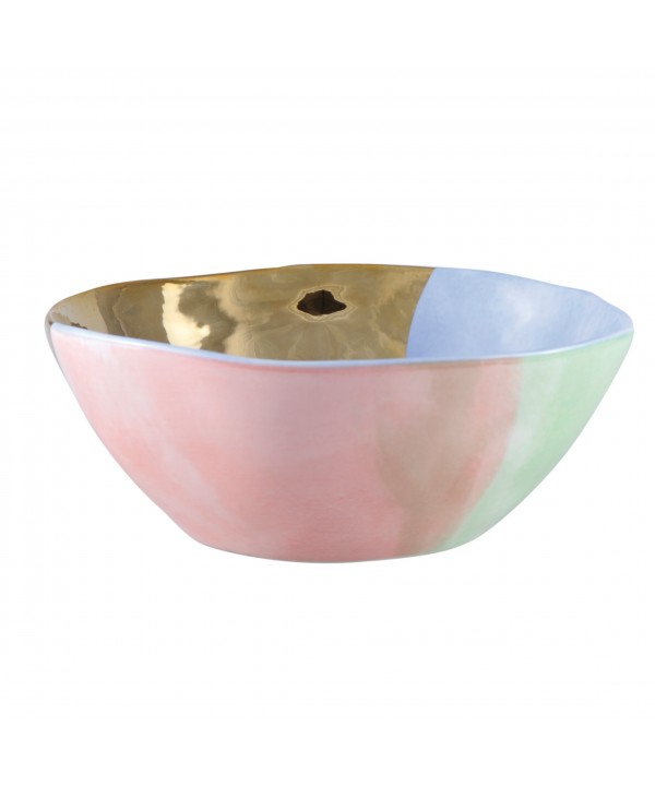 SALAD BOWL-MIXED COLORS - PARADISE