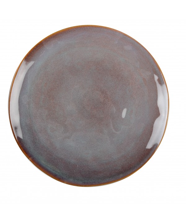 RECATIVE GLAZE DINNER PLATE 