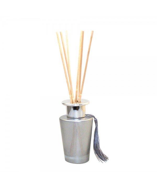 VANILLA-SCENTED SILVER DIFFUSER 100ML