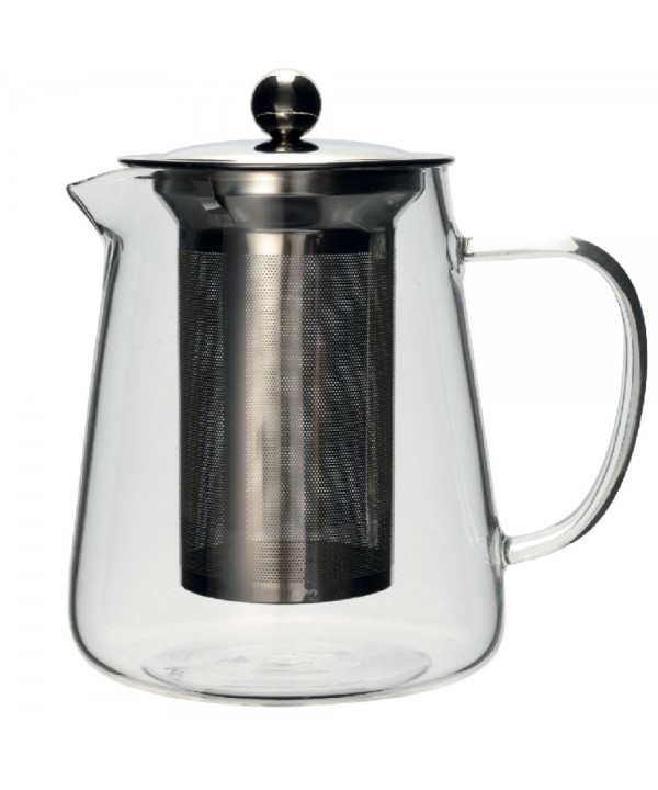 TEAPOT 750ML STAINLESS STEEL FILTER