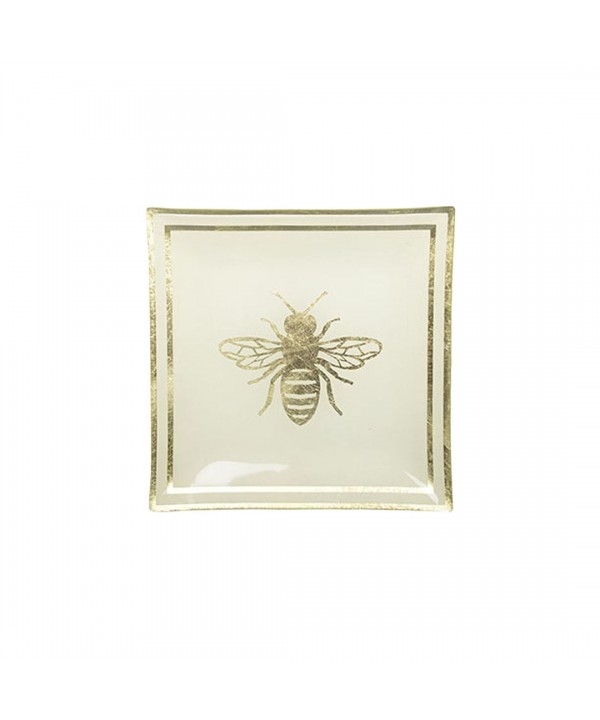 BEE PLATE 21.5CM