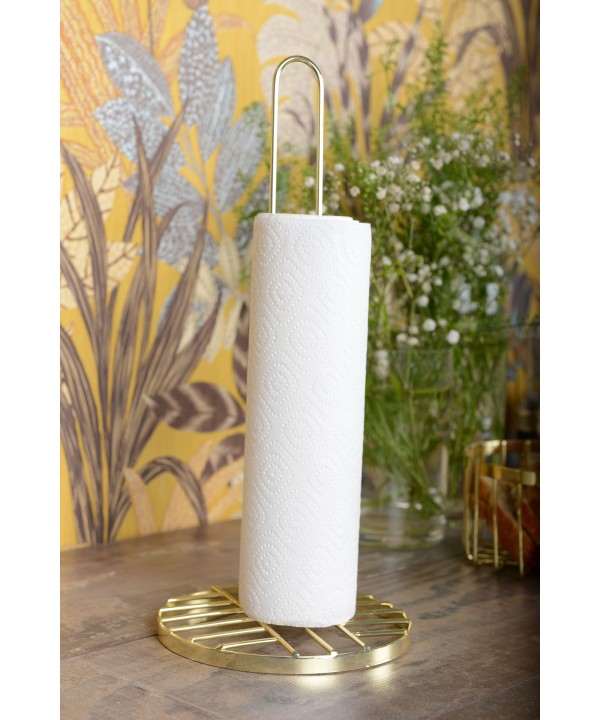 GOLD KITCHEN ROLL HOLDER