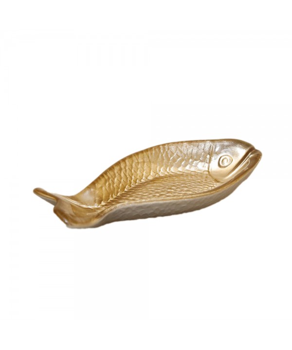 SMALL GOLDFISH DISH 16X8X2.5CM