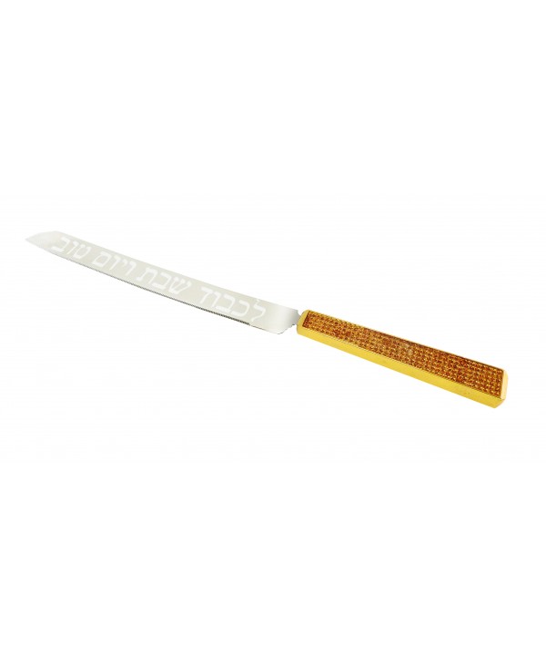 BREAD KNIFE GOLDEN COLOR