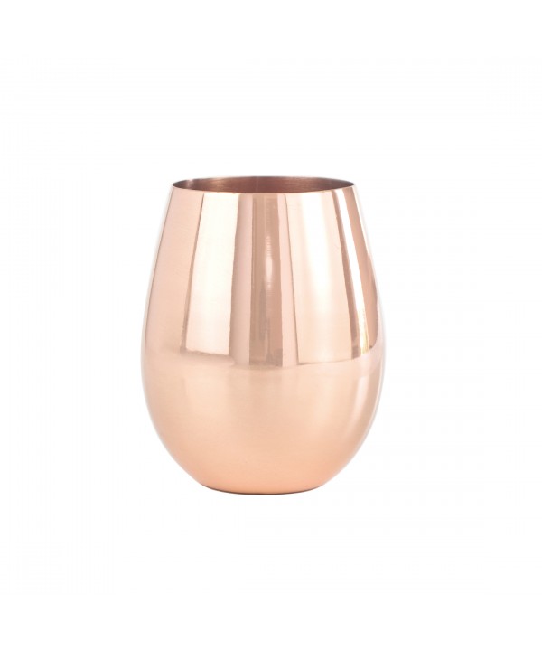 SMOOTH INOX COPPER COCKTAIL GLASS