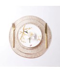 GOLD PLACEMAT