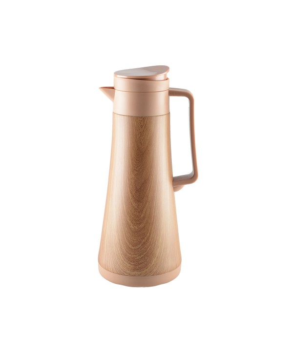 WOOD THERMAL CARAFE  1L