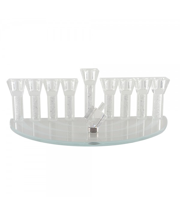 DIAMOND MENORAH 32X16X