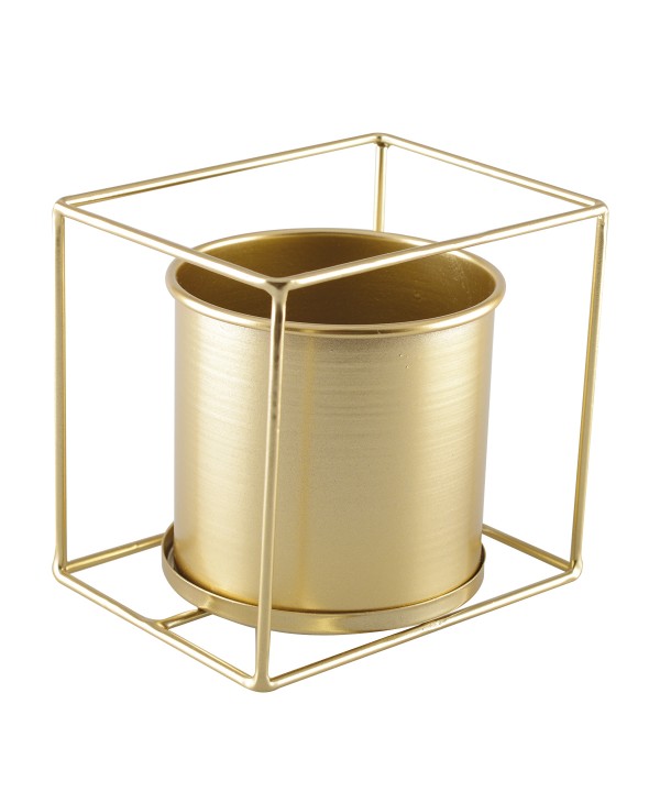 GOLD PLANTER