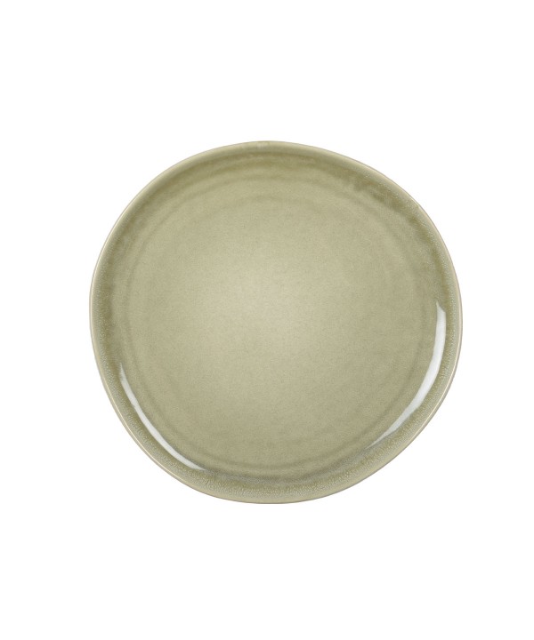 GREEN DINNER PLATE 27.2CM