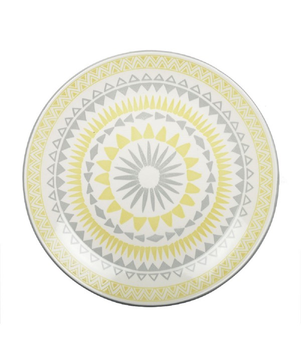 YELLOW DINNER PLATE - COACHELLA