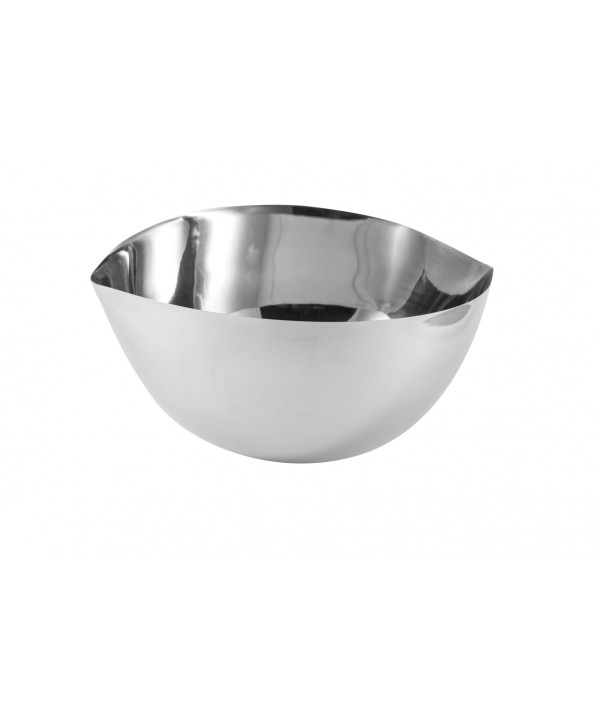 SALAD BOWL STAINLESS STEEL 28X23X12CM