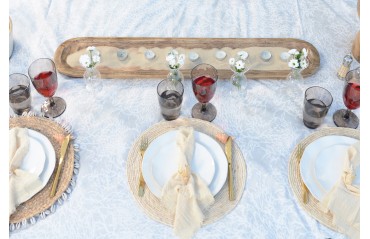 Une table printanière pour Pâques